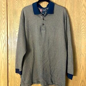 Chaps Ralph Lauren Vintage 90s Collared Shirt